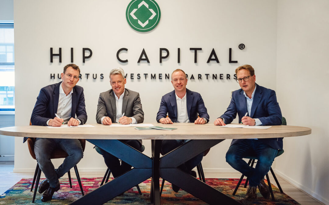 Eric Kruse, Pim Lavrijsen en Bas Simons naar HIP Capital