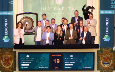 HIP Capital 5 jaar!